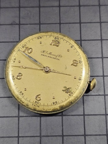 Ancienne montre homme vintage - homme,