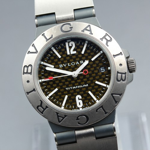 Montre homme vintage bvlgari - montre,