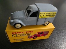 dinky toys atlas 2 CV Citroën