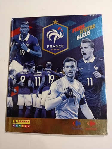 Les bleus album panini pour - bleus,