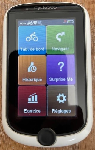 Gps vélo cyclo - vélo, 505