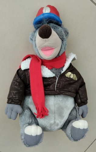 Peluche baloo disney playmates - peluche,