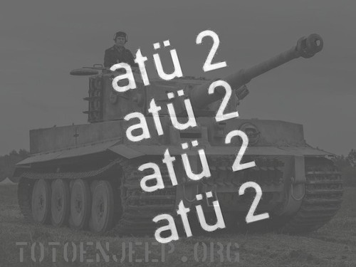 Pochoir marquage german - marquage, atu