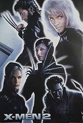 Men casting affiche - x-men,