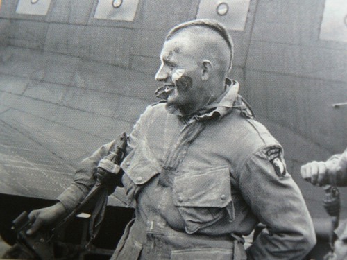 Ww2 dday airborne para utah - ww2,