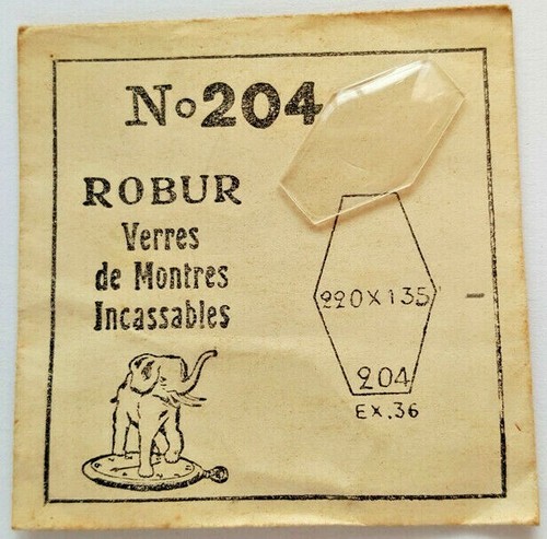Verre robur plexi - robur,