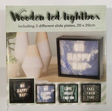 TABLEAU LUMINEUX 20 x 20cm - 3