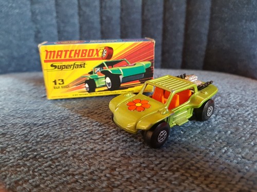 Matchbox superfast baja - matchbox,