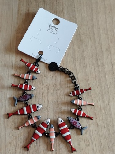 Bracelet sardine lol - bracelet,