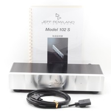 JEFF ROWLAND power amplifier