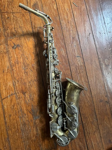 Vintage conn saxophone - vintage,
