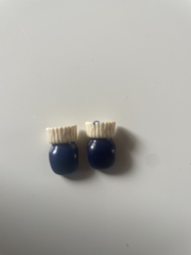 Playmobil paire moufle bleu - paire, de