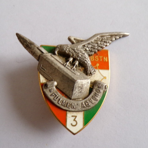 Insigne militaire regiment - insigne, 3°