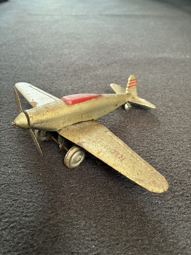 Rico avion tôle ancien - tôle,