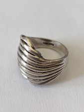 Bague Argent Massif Taille 55 - 5,3 g Bijoux