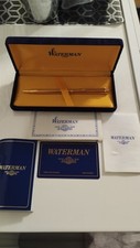 Luxueux Stylo Bille Waterman