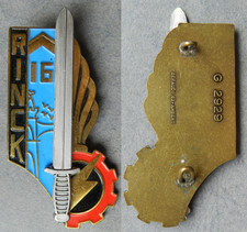 RINCK, 16° PROMOTION ENTSOA, AFN - BÉRAUDY 2929