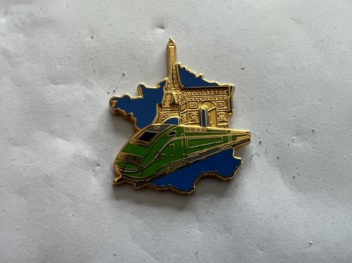 Pin sncf tgv carte france - sncf,