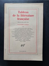 Tableau de la littérature