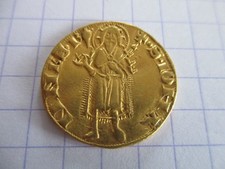 Florin d'Or  -RARE  Monnaie médiévale en or - XIVe siècle - Qualité  SPL -