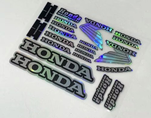 Autocollant honda sponsor - autocollant,