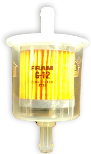 Filtre carburant fram g12 - À,