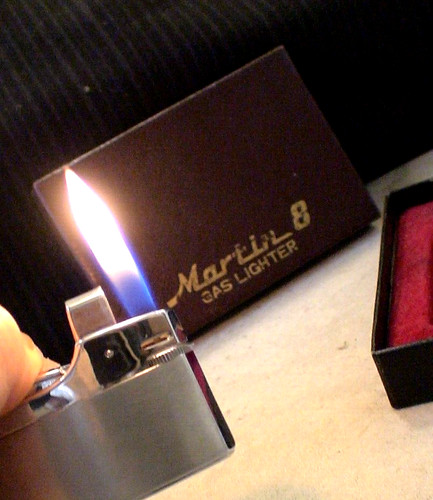 Briquet ancien martin - ancien, pub