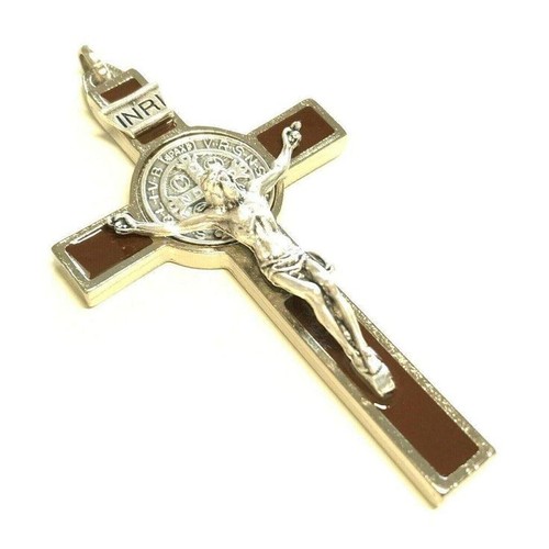 Crucifix pendentif métal