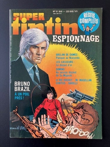 Super tintin - tintin, (1979)
