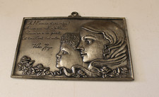 Plaque Victor Hugo Maman –