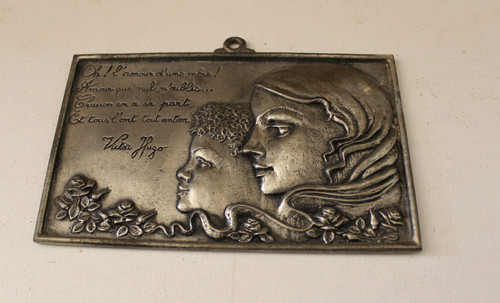 Plaque victor hugo maman - maman, –