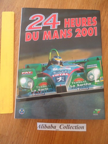 Livre heures mans 2001 - mans,