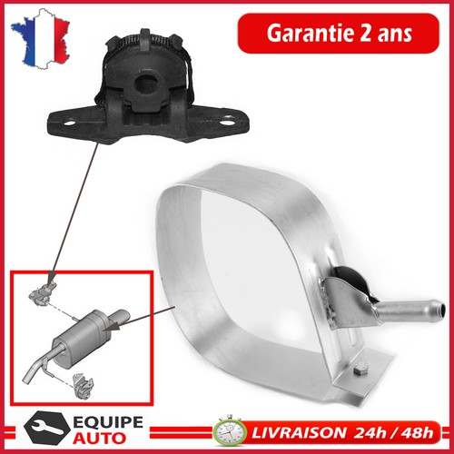 Collier sangle fixation - sangle,