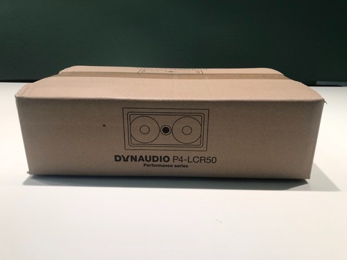 Brand new dynaudio lcr50 - brand, p4-lcr50