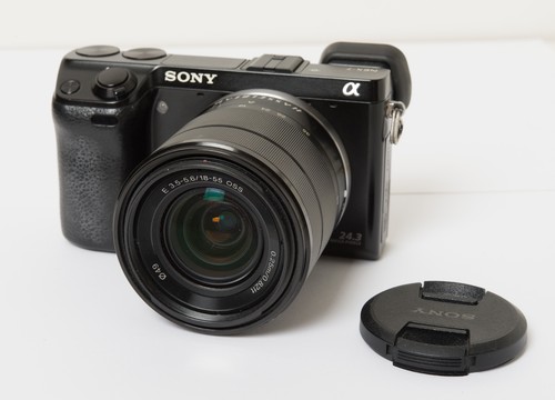 Sony alpha nex 3 - 24.3, mp