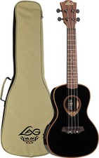 UKULELE ELECTRO ACOUSTIQUE CONCERT LAG TIKI UKU TKU118CE