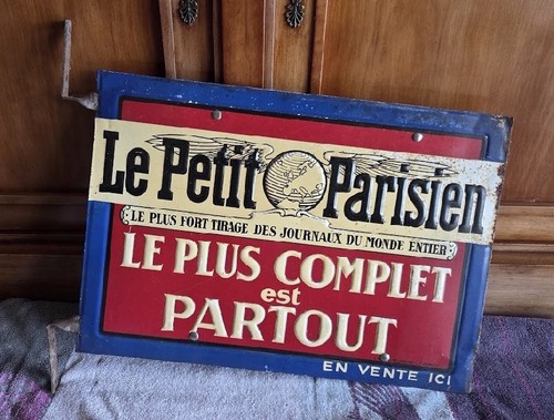 Rare tôle litho petit - litho, le
