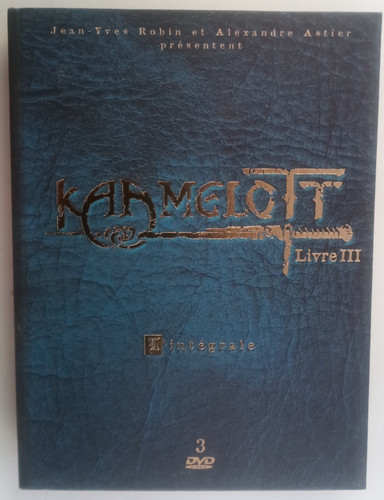 Kaamelott livre intégrale - kaamelott, 3
