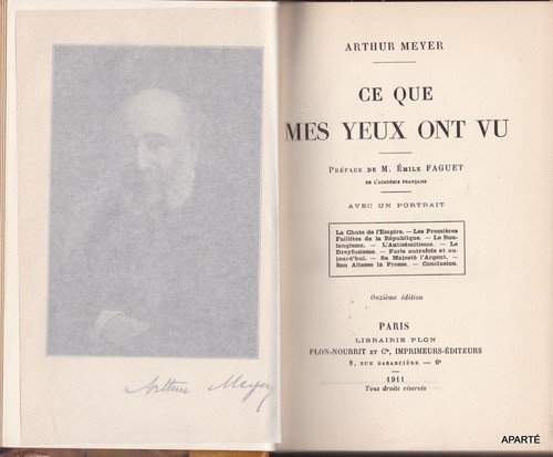 Meyer que mes yeux ont - meyer,