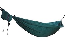 Camper Diamond 3 hamac double vert foncé, matériel de montage inclus / 2 pers...