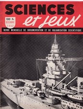 SCIENCES ET JEUX n° 1 1952