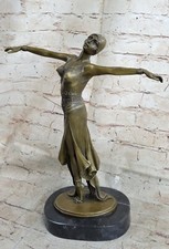 Bronze Art Déco Danseuse