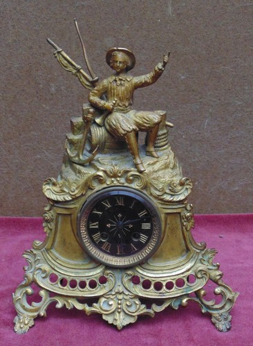 Rare magnifique pendule - pendule, xix