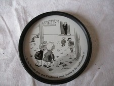 BOUCHON COLLECTION DESSOUS DE VERRE TONIMALT  BANDE DESSINEE HUMORISTIQUE