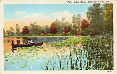 Celina ohio eau lys grand - ohio,