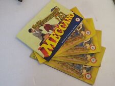 5 livrets de construction