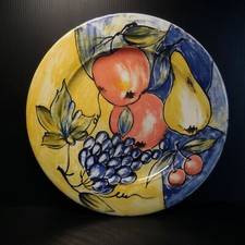 Assiette plate céramique