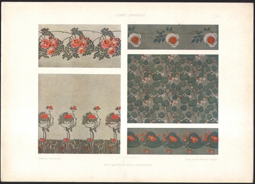 1900 lithographie - 1900,