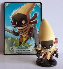Krosmaster Arena Série 2 - Ghigno Amakna Miniature Et Carte