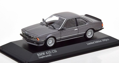 Bmw 635 csi 1982 e24 - e24, graphit